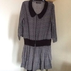 Black shirt dress or Long Shirt